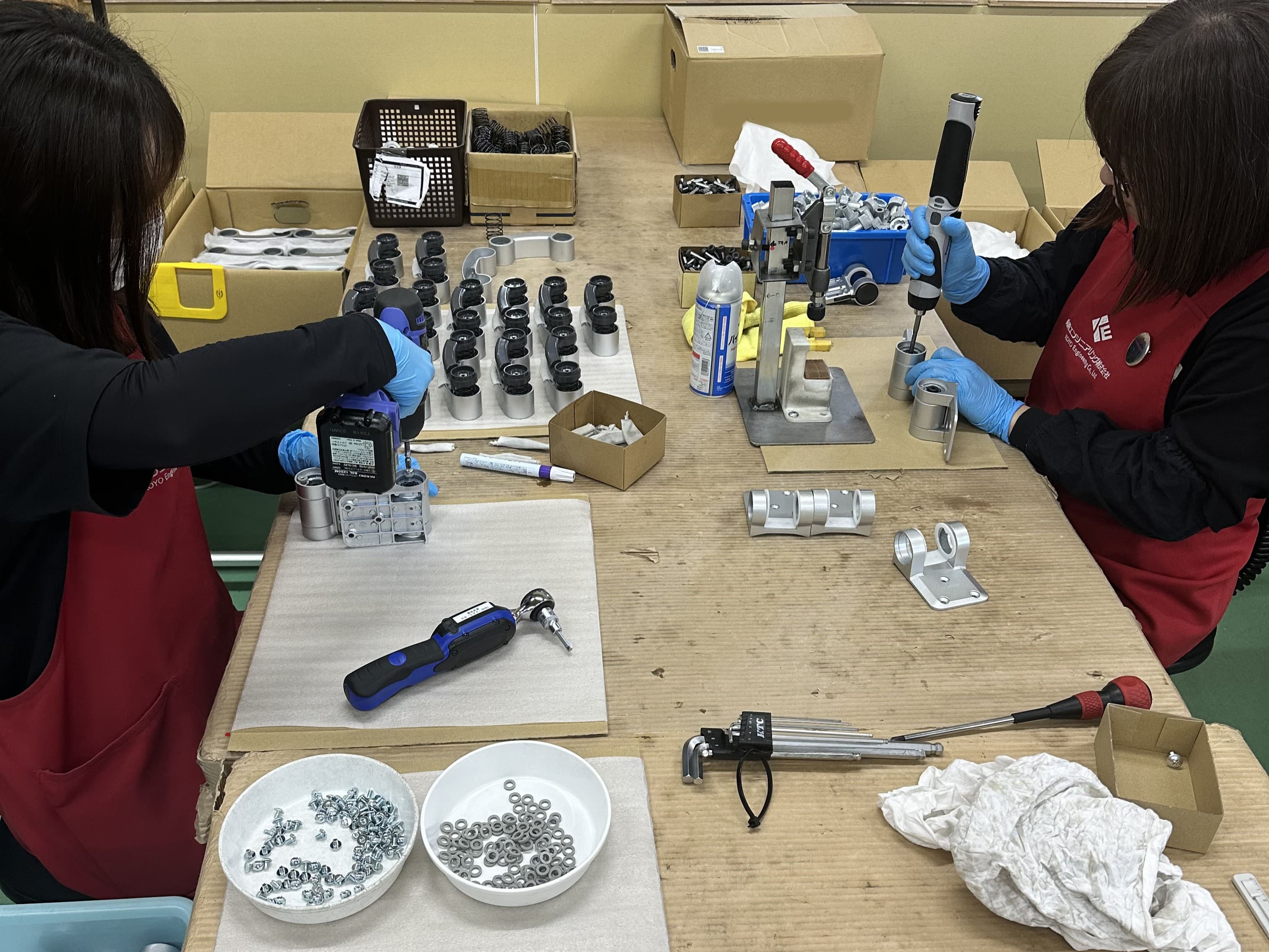 ものづくりに対しての確かな技術力